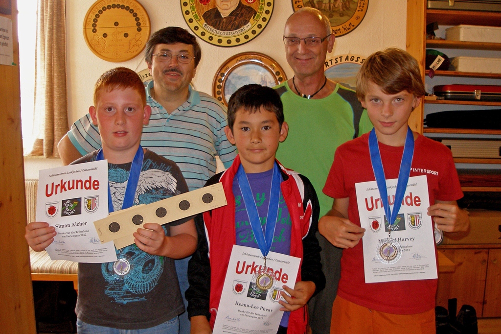 Schützenverein Laakirchen: Ehrung nach dem Kinderfinale 2013